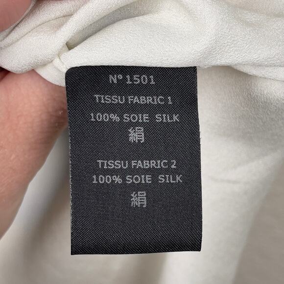 Isabel Marant Silk Mandala Dress Blue Yellow Size 4 Knee Length Eclectic‎ Boho - Picture 10 of 13